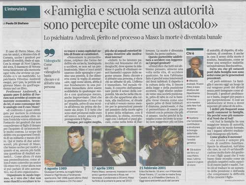 Articolo Corriere 11gen17