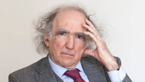 Vittorino Andreoli, Italian writer and psychiatrist, Milan, Italy, 10th March 2016. (Photo by Leonardo Cendamo/Getty Images)
