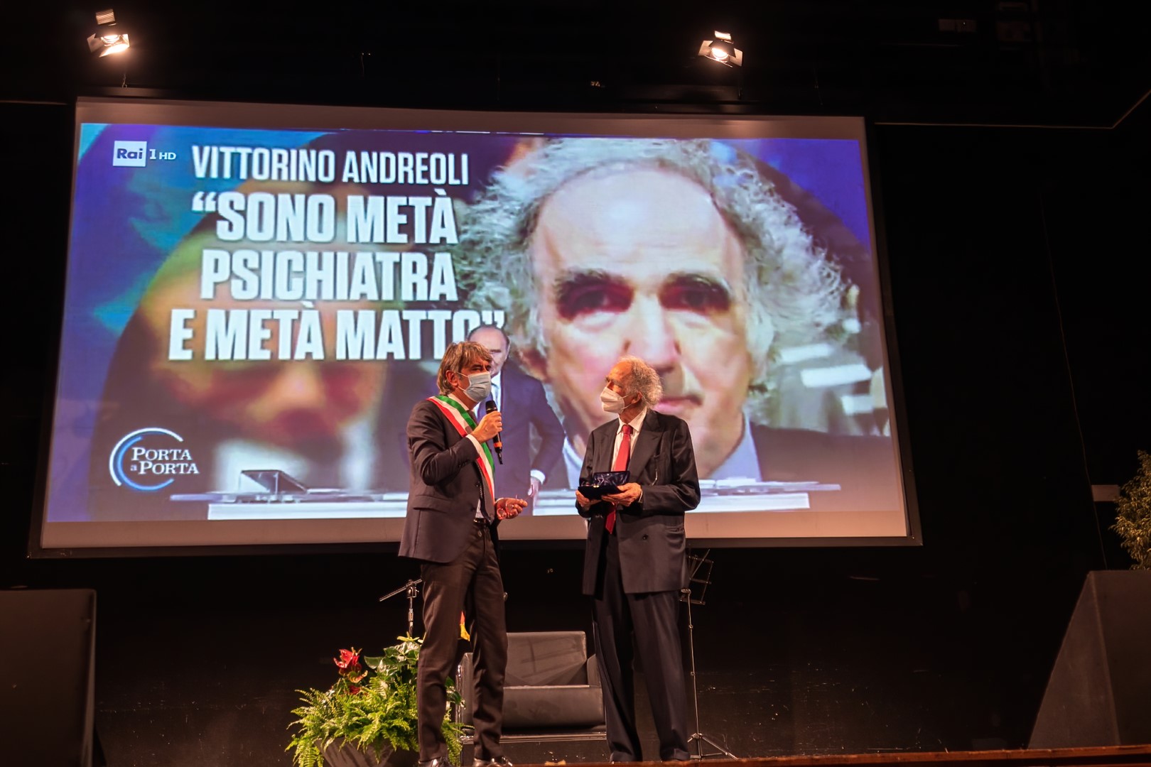 Consegna premio Prof. Vittorino Andreoli